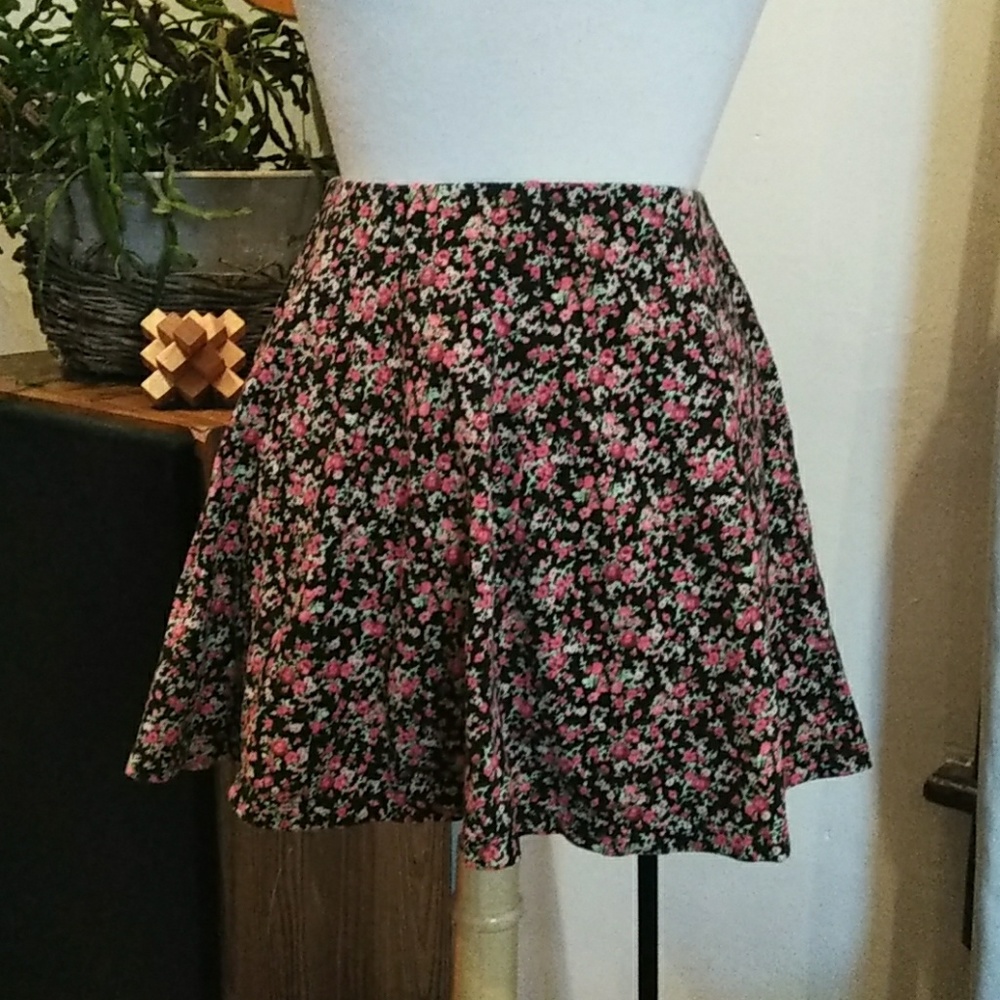 Floral skirt